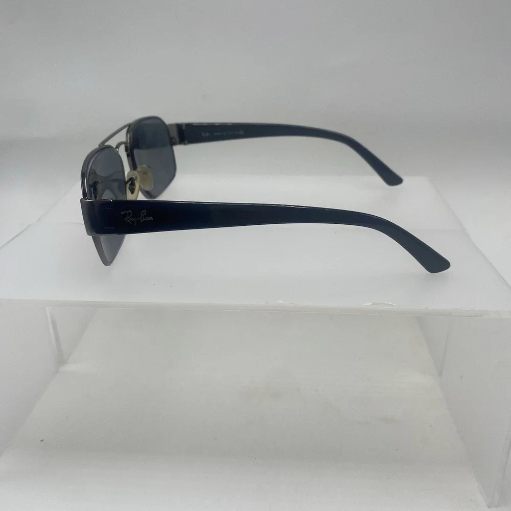 Rayban Sunglasses FRAME ONLY RB 3427 58-16 Silver Black 704